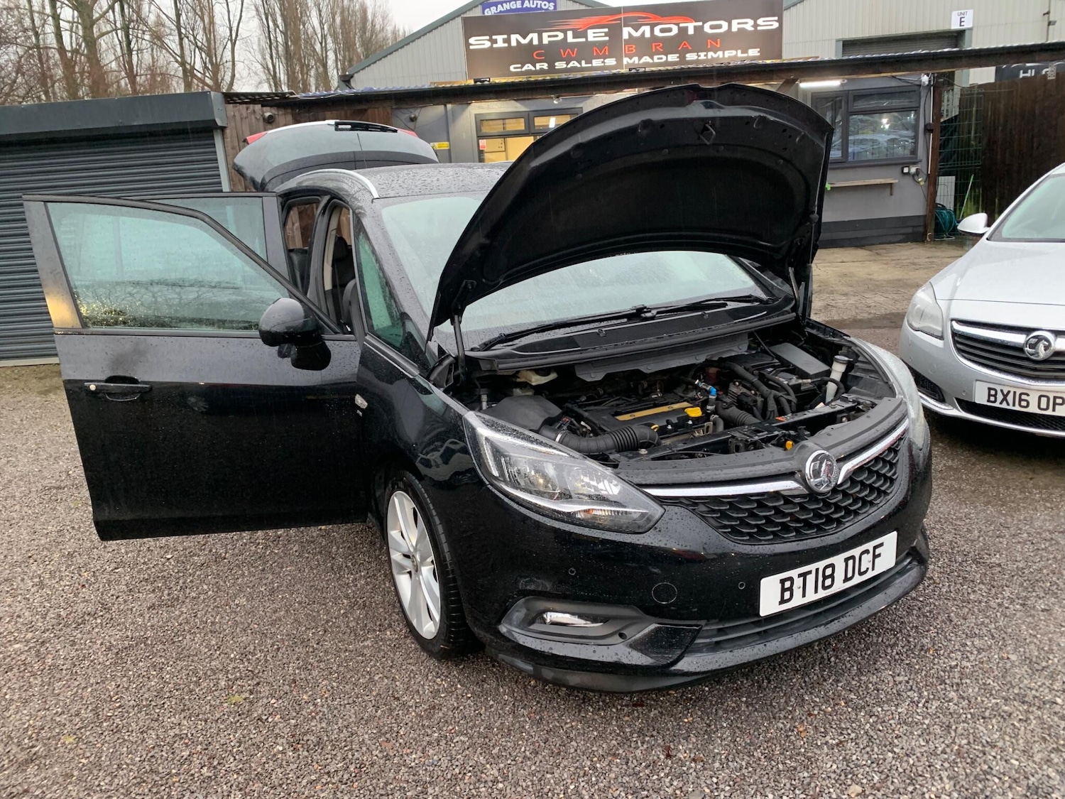 Used Vauxhall Zafira 2018 for sale - 77376708: Photo 52