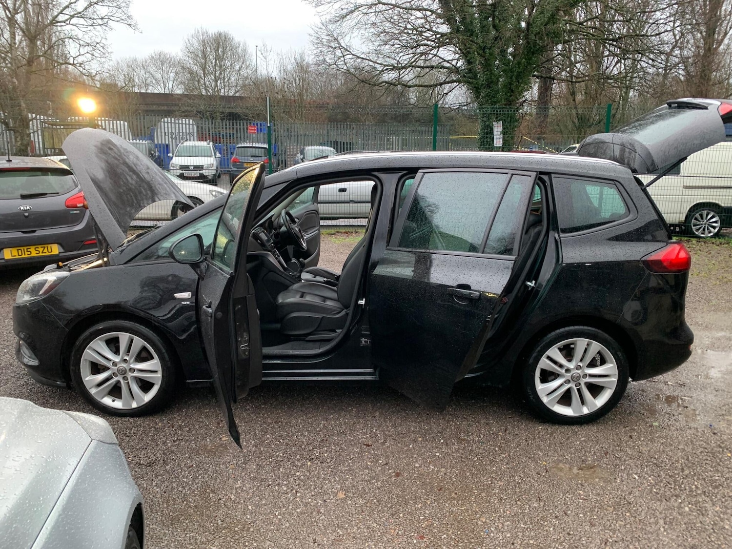 Used Vauxhall Zafira 2018 for sale - 77376708: Photo 57