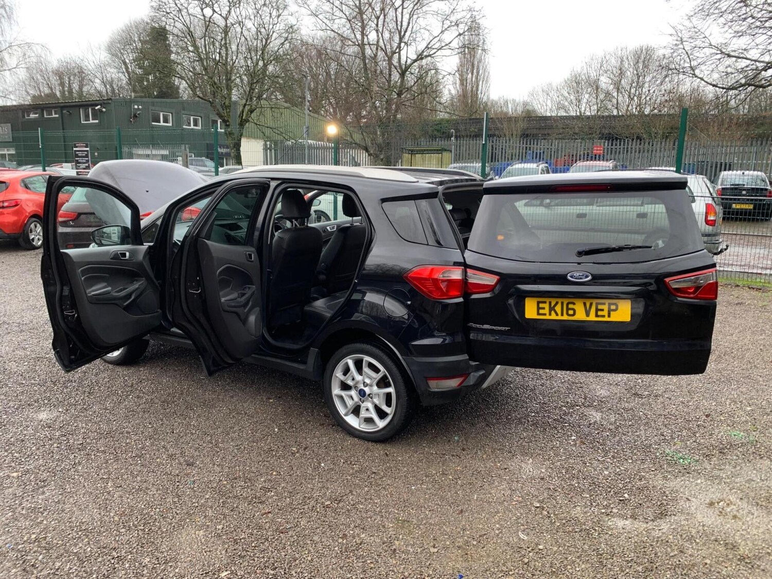 Used Ford Ecosport 2016 for sale - 77679061: Photo 53