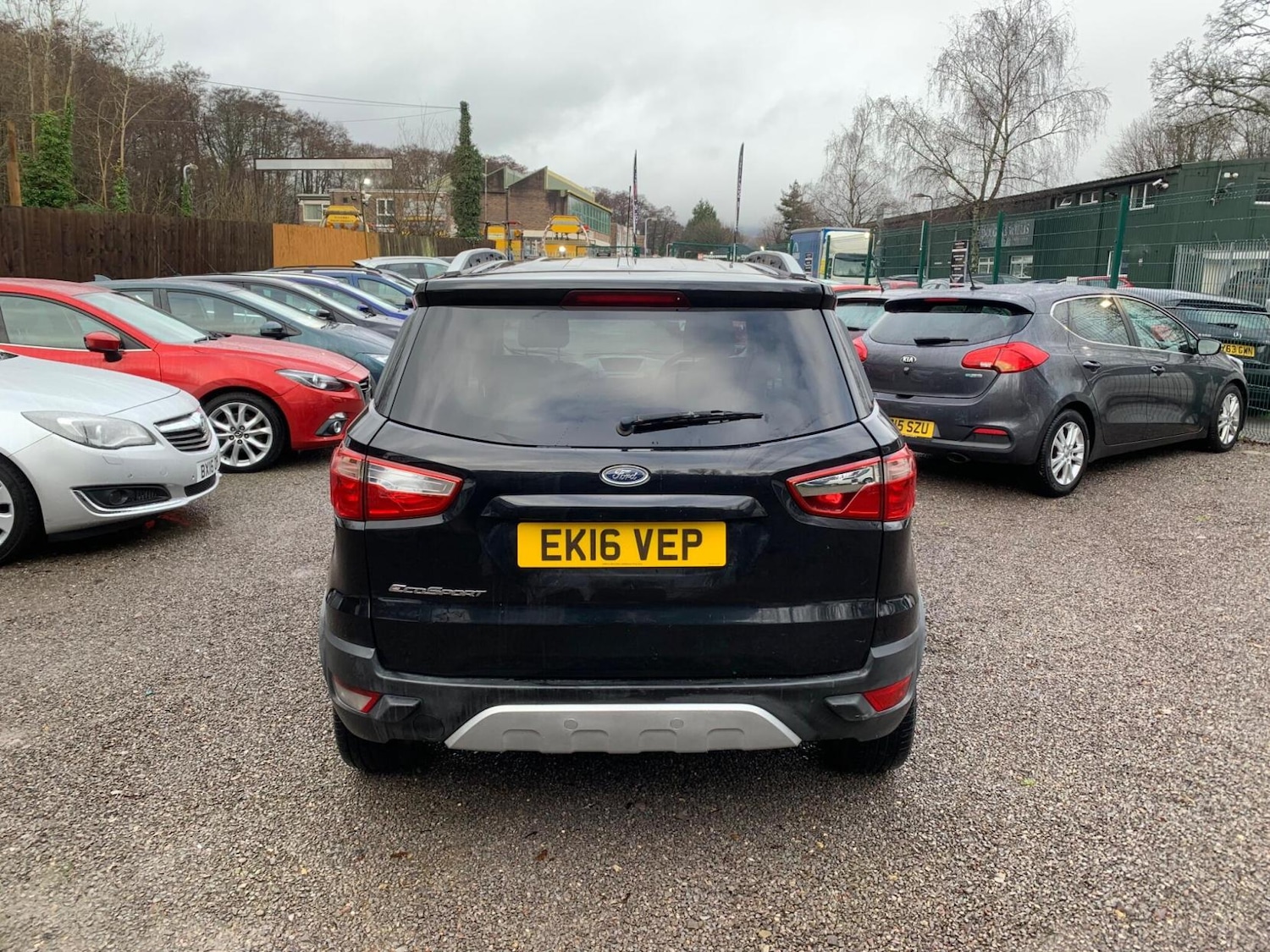 Used Ford Ecosport 2016 for sale - 77679061: Photo 7