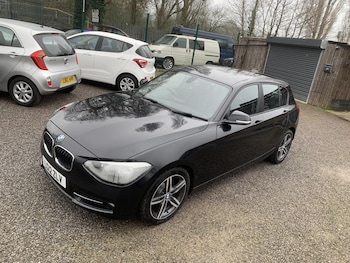 Used BMW 1 Series 2012 for sale - 77804014: Photo
