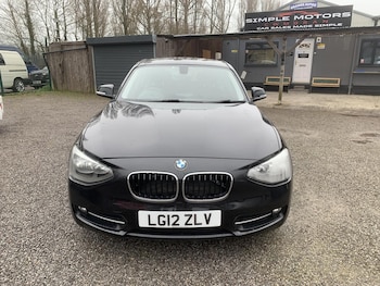 Used BMW 1 Series 2012 for sale - 77804014: Photo