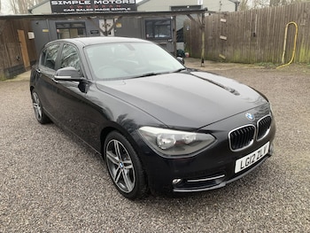 Used BMW 1 Series 2012 for sale - 77804014: Photo