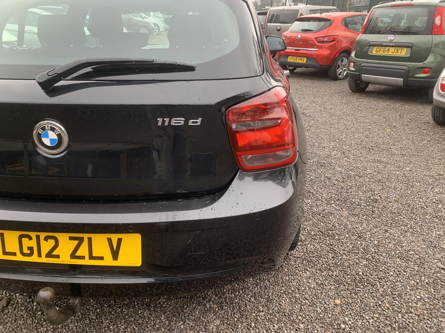 Used BMW 1 Series 2012 for sale - 77804014: Photo 77