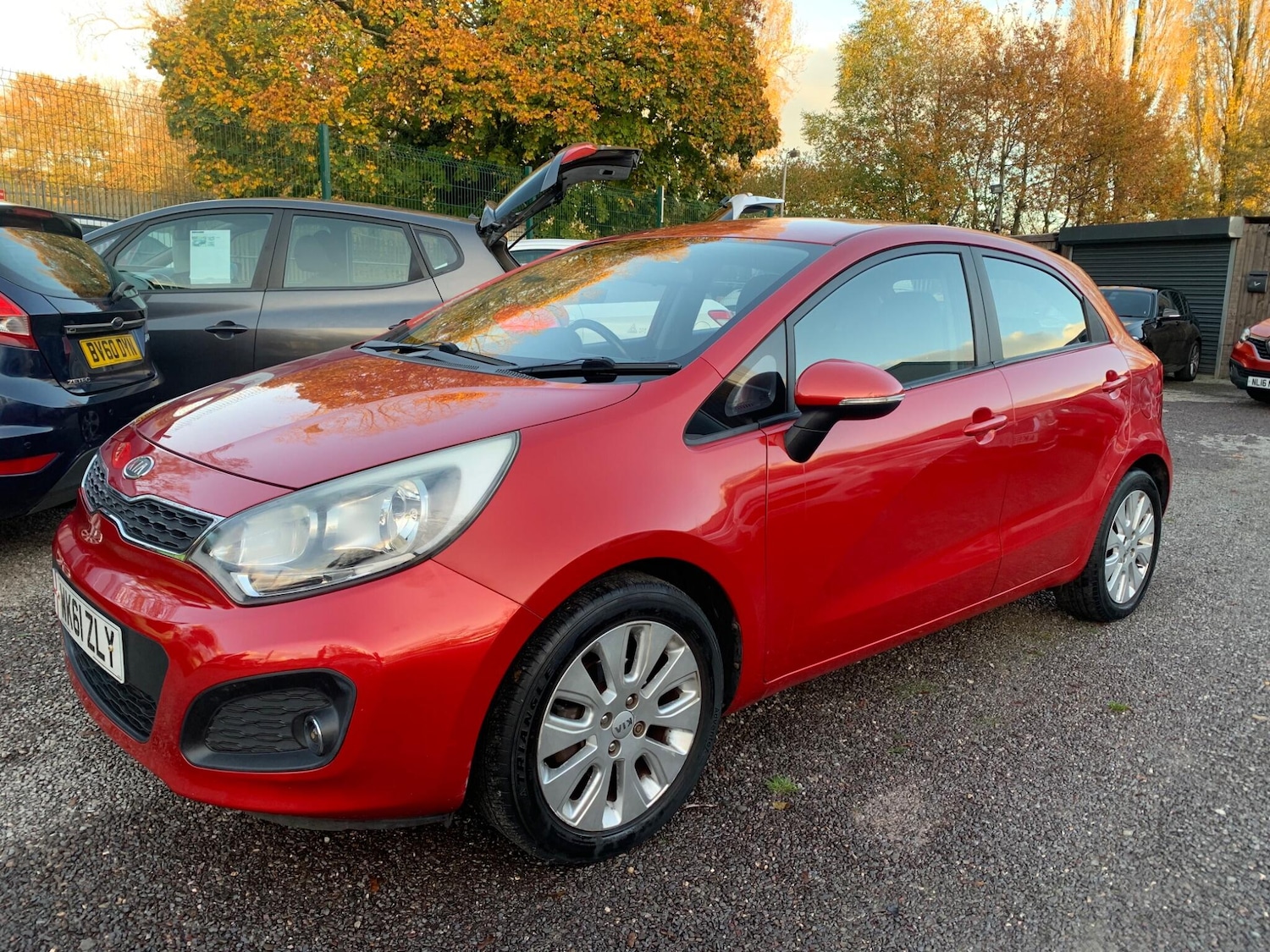 Used Kia Rio for sale - 76522251: Photo 1