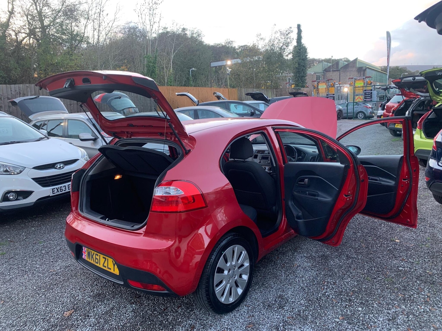 Used Kia Rio for sale - 76522251: Photo 52