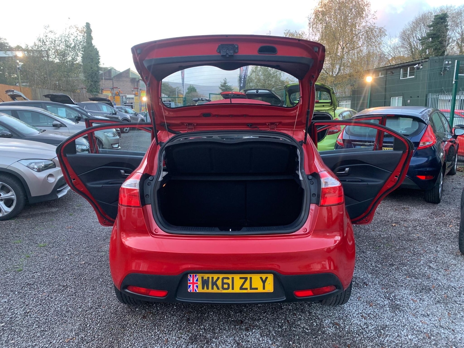 Used Kia Rio for sale - 76522251: Photo 53