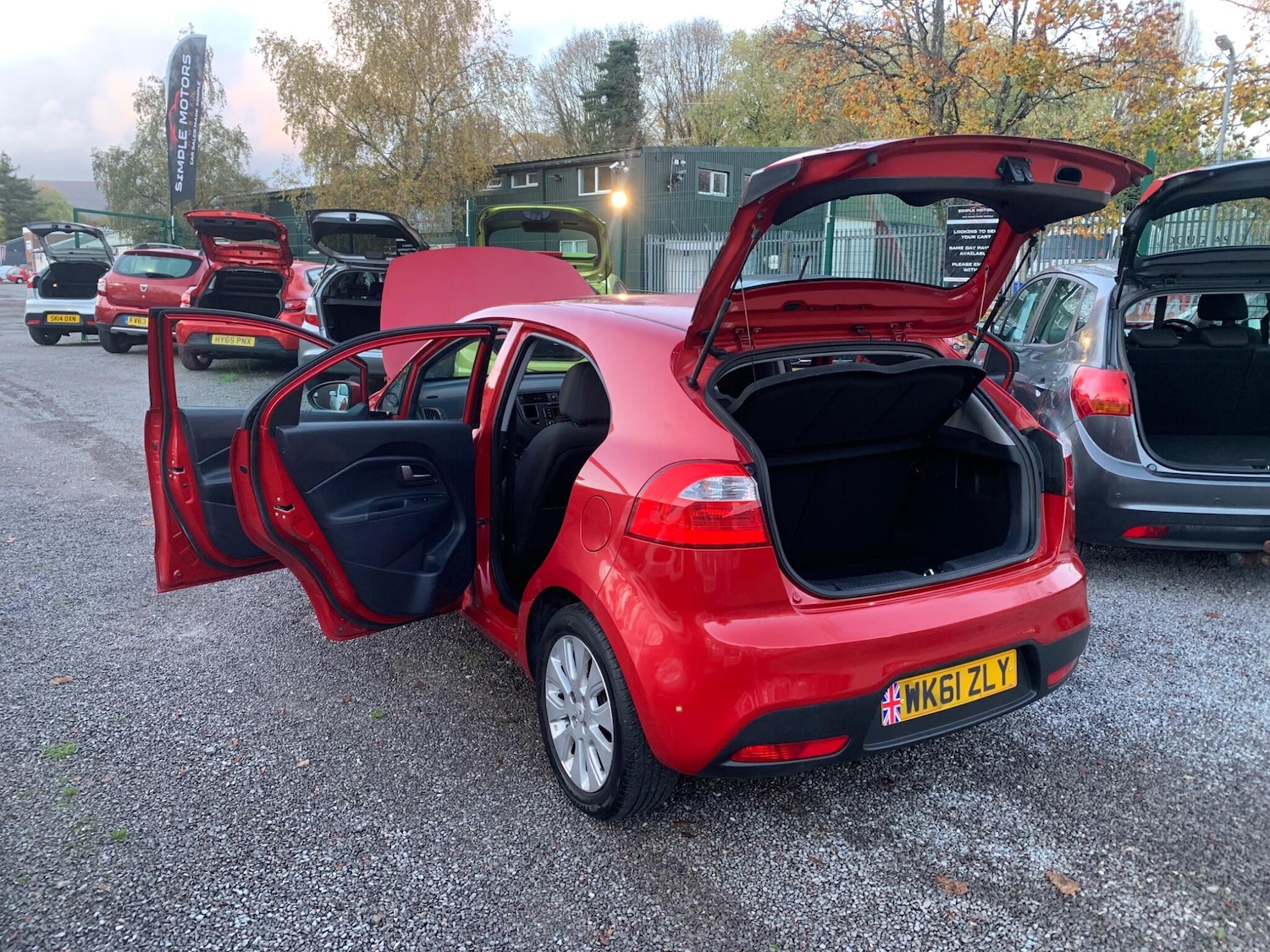 Used Kia Rio for sale - 76522251: Photo 54