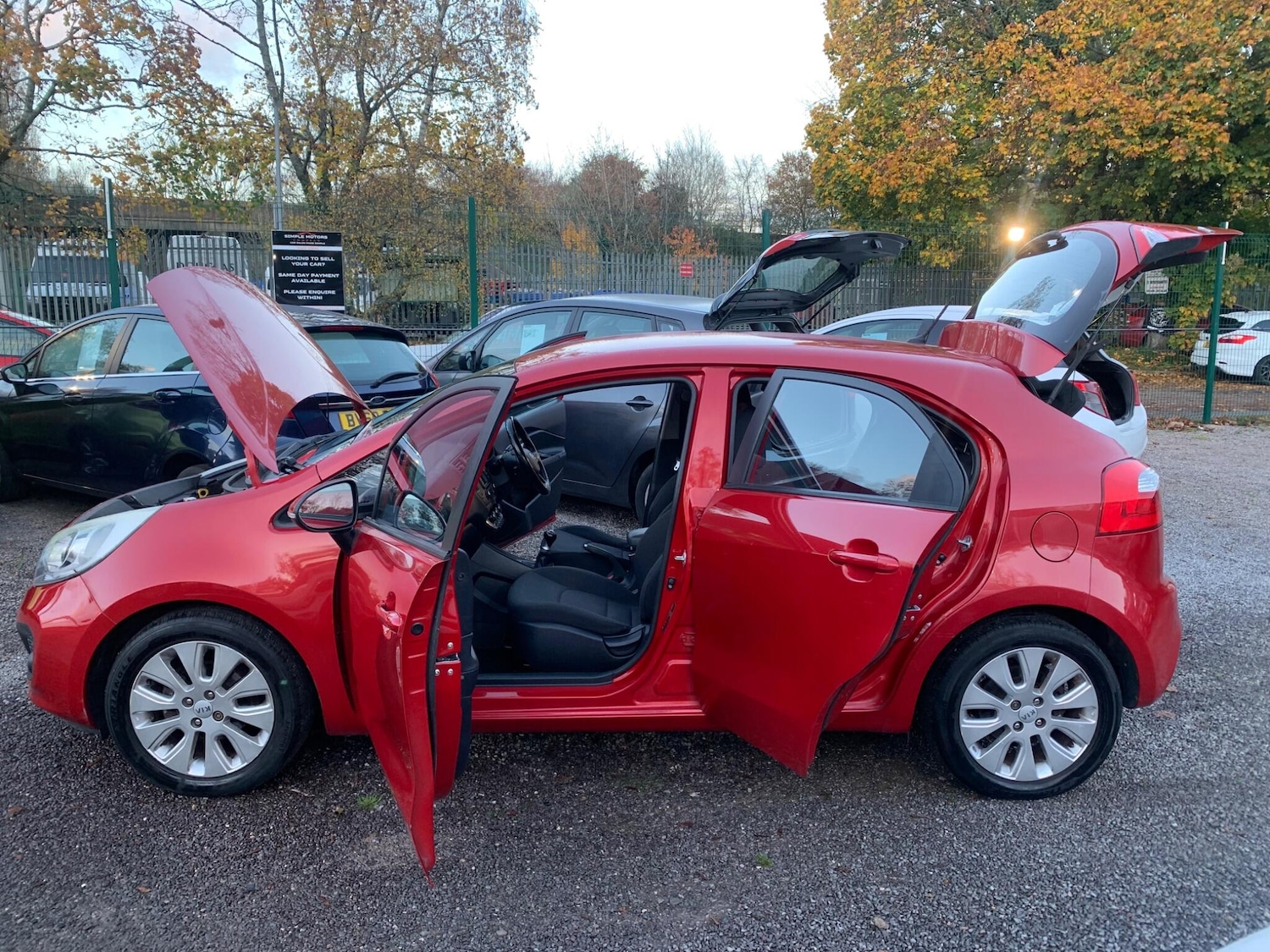 Used Kia Rio for sale - 76522251: Photo 55