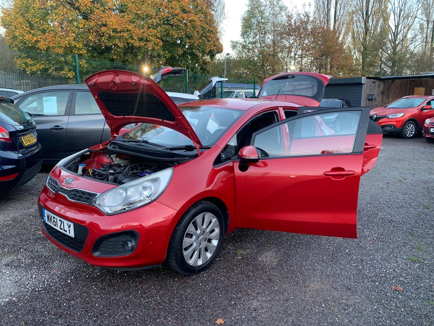 Used Kia Rio for sale - 76522251: Photo 56