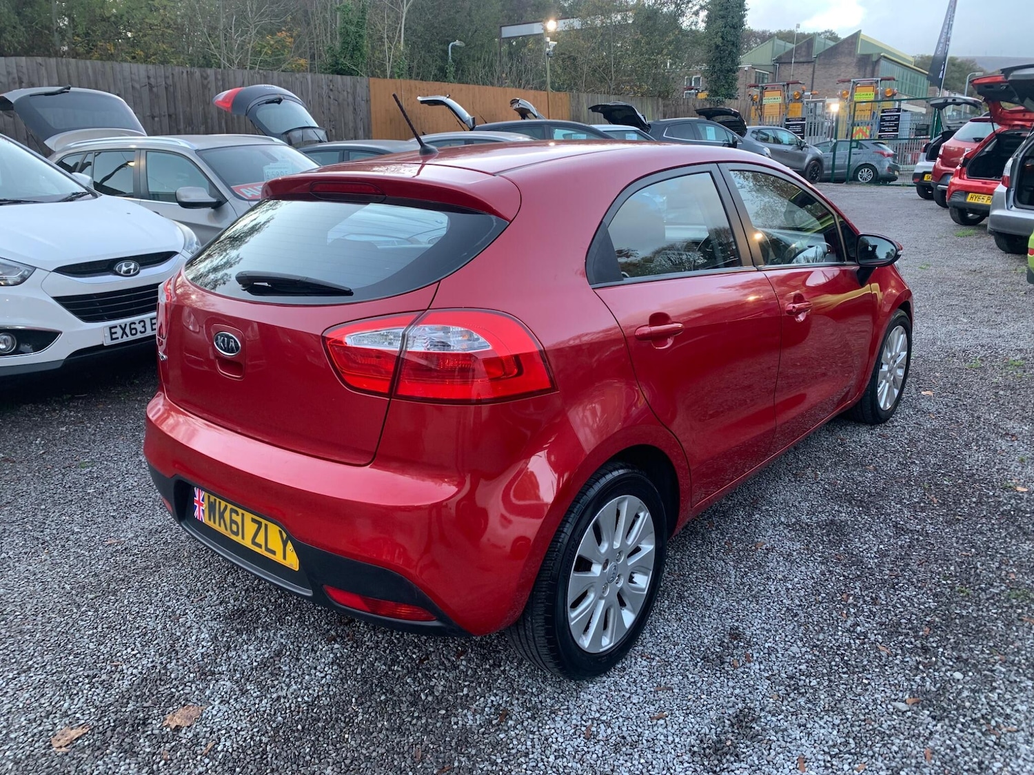 Used Kia Rio for sale - 76522251: Photo 6