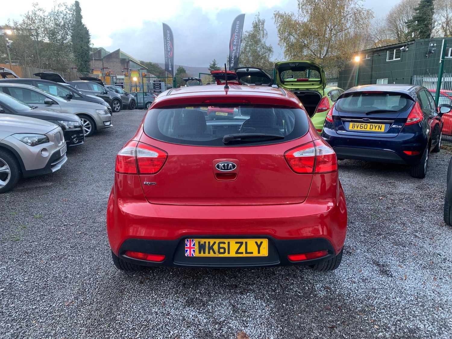 Used Kia Rio for sale - 76522251: Photo 7