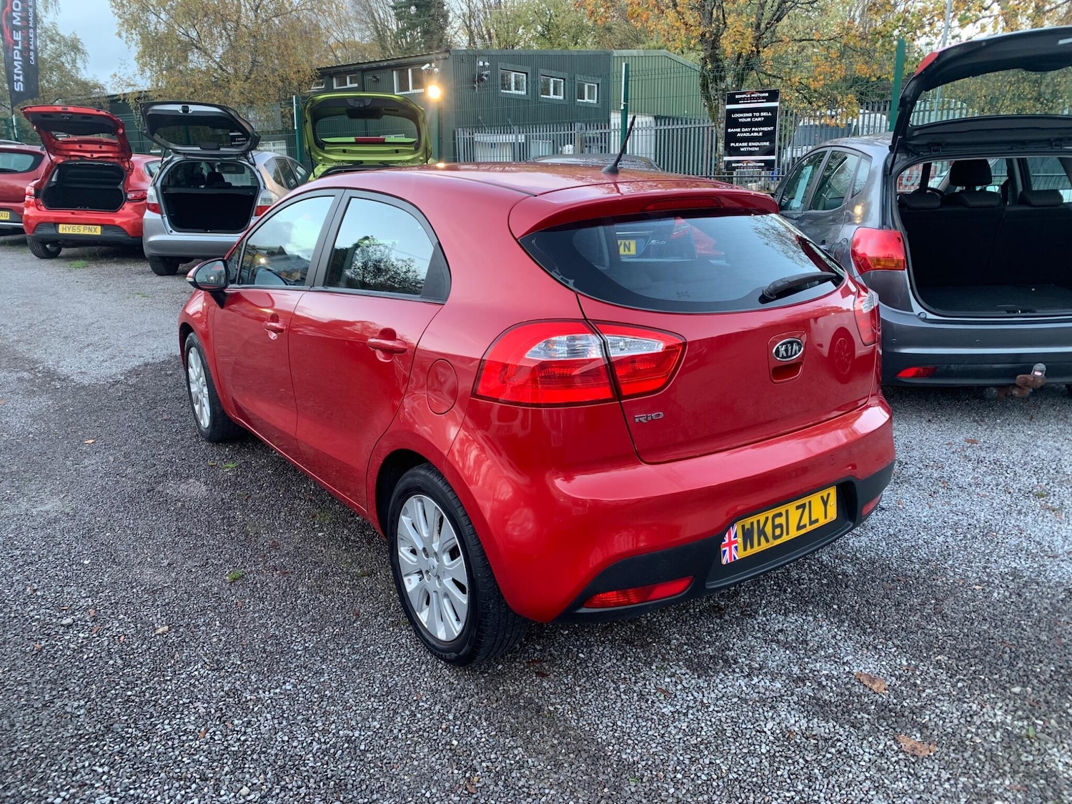 Used Kia Rio for sale - 76522251: Photo 8