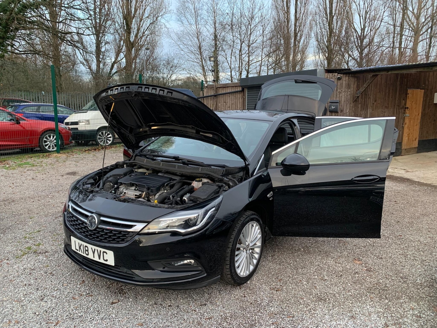 Used Vauxhall Astra 2018 for sale - 76942495: Photo 53