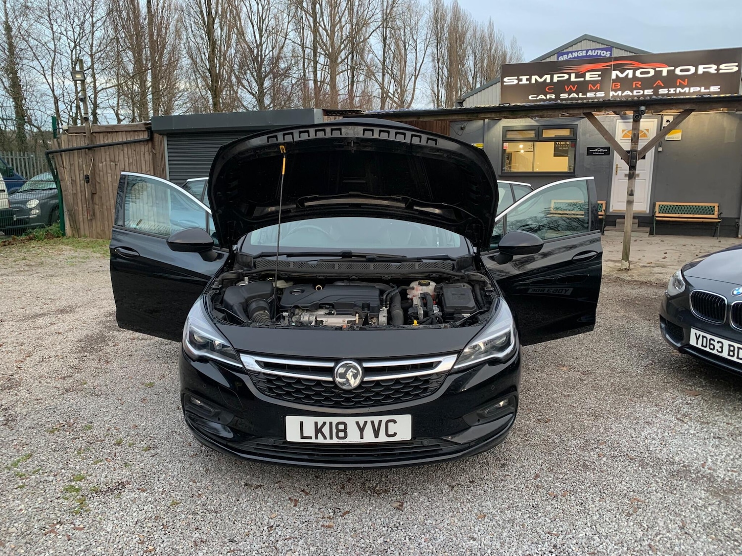 Used Vauxhall Astra 2018 for sale - 76942495: Photo 54