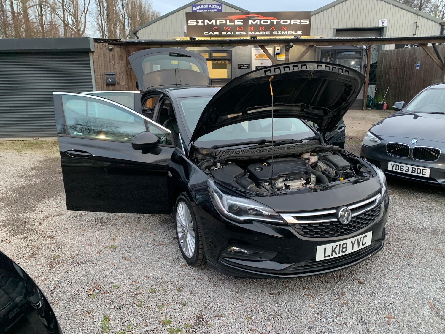 Used Vauxhall Astra 2018 for sale - 76942495: Photo 55