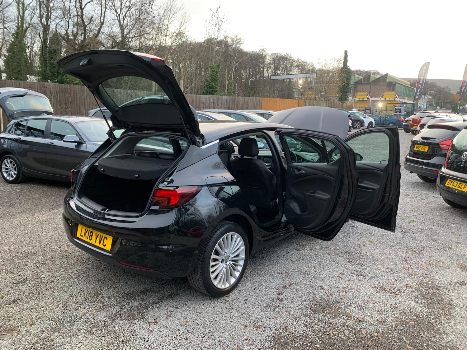 Used Vauxhall Astra 2018 for sale - 76942495: Photo 58