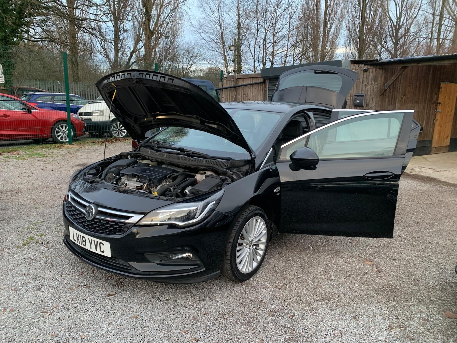 Used Vauxhall Astra 2018 for sale - 76942495: Photo 61
