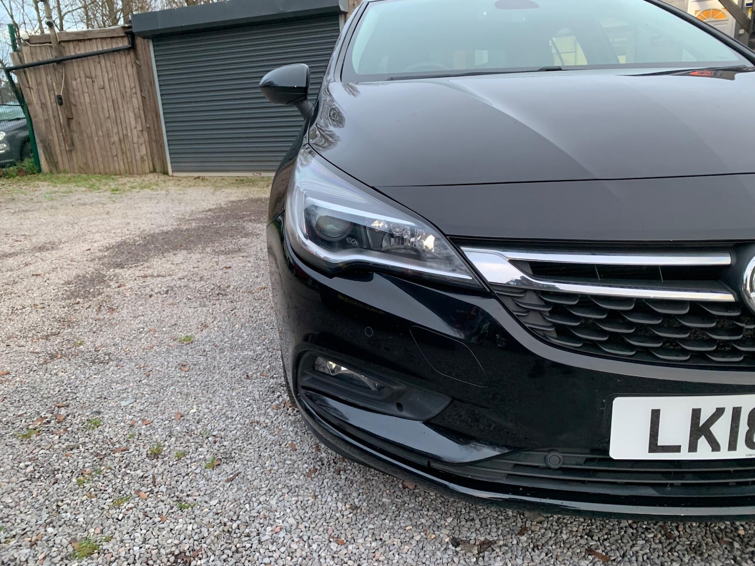 Used Vauxhall Astra 2018 for sale - 76942495: Photo 74