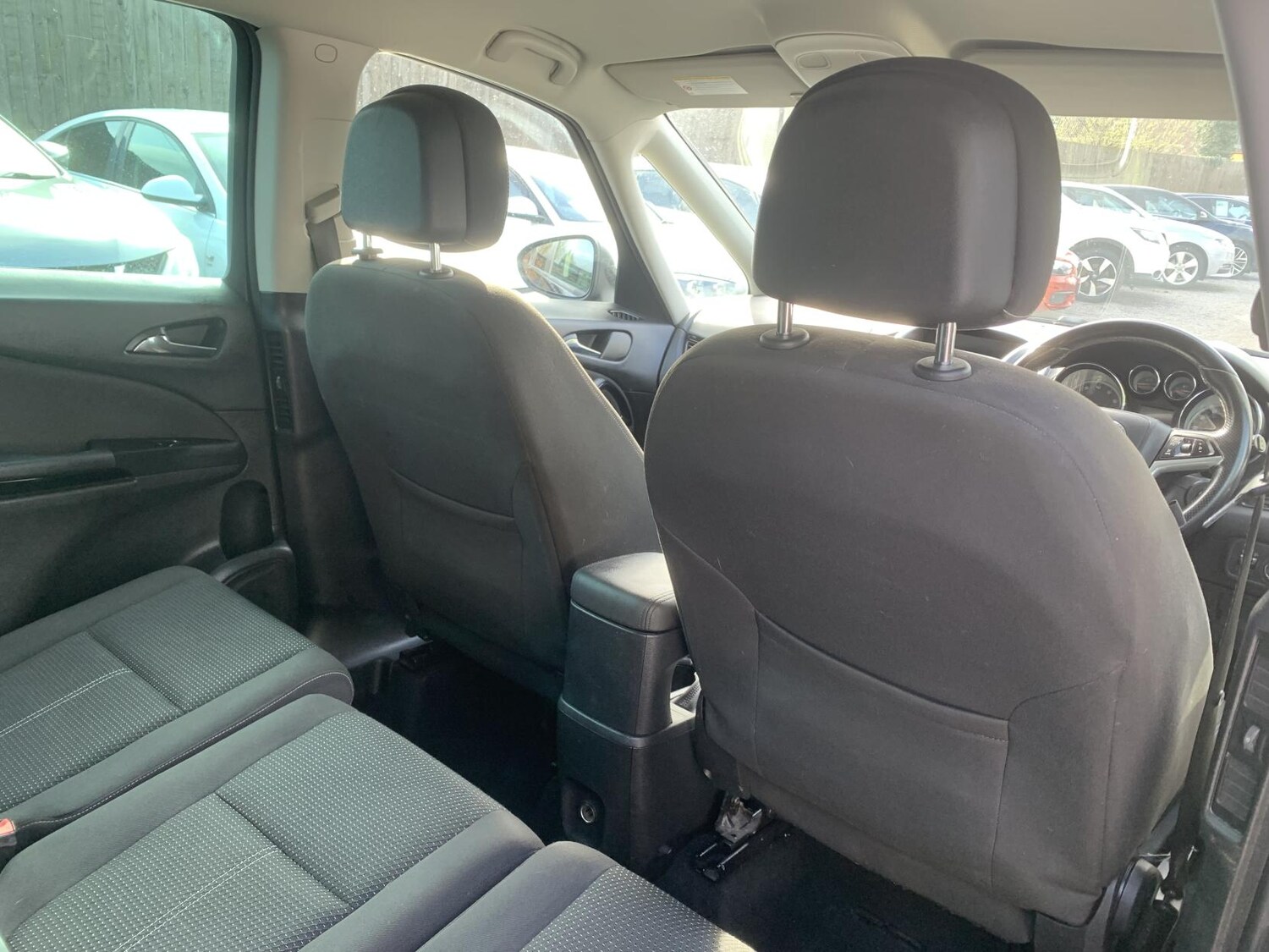 Used Vauxhall Zafira Tourer 2015 for sale - 78127255: Photo 22