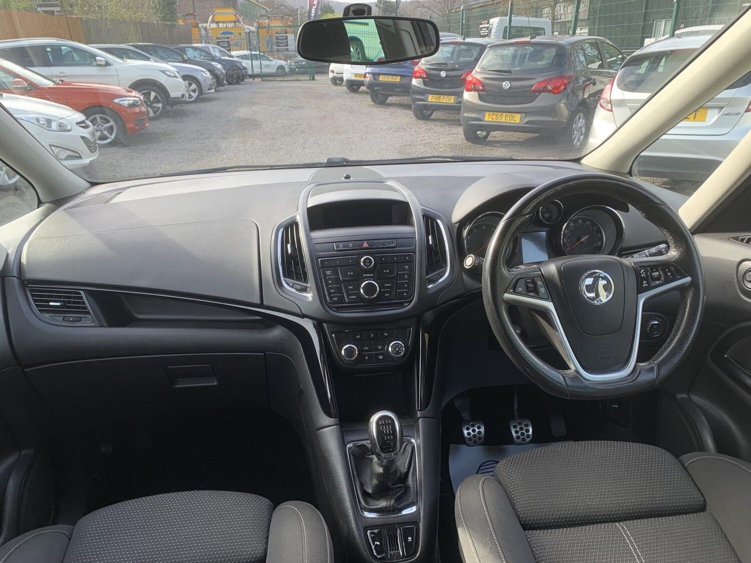 Used Vauxhall Zafira Tourer 2015 for sale - 78127255: Photo 35