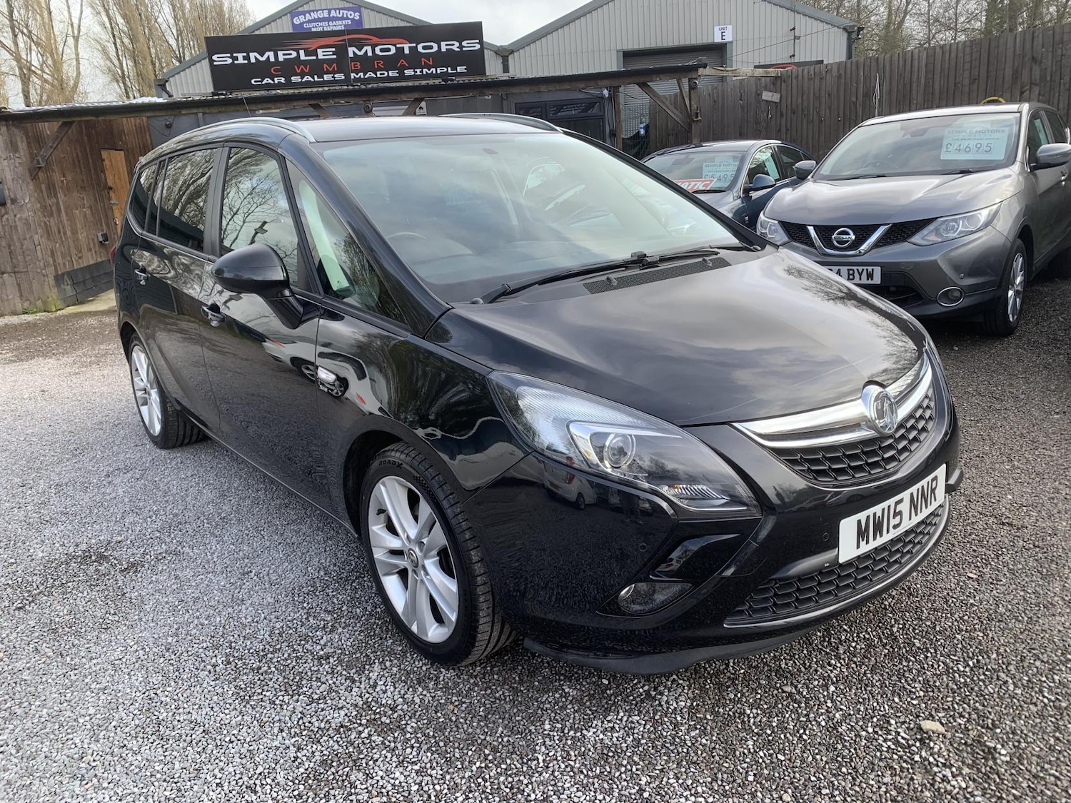 Used Vauxhall Zafira Tourer 2015 for sale - 78127255: Photo 4