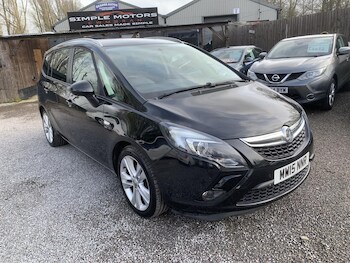 Used Vauxhall Zafira Tourer 2015 for sale - 78127255: Photo