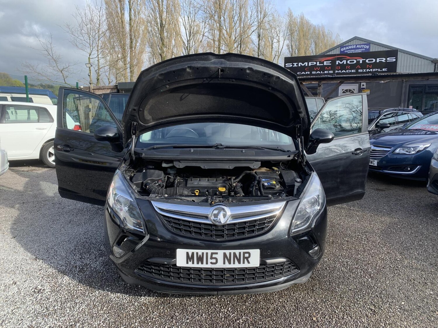 Used Vauxhall Zafira Tourer 2015 for sale - 78127255: Photo 50