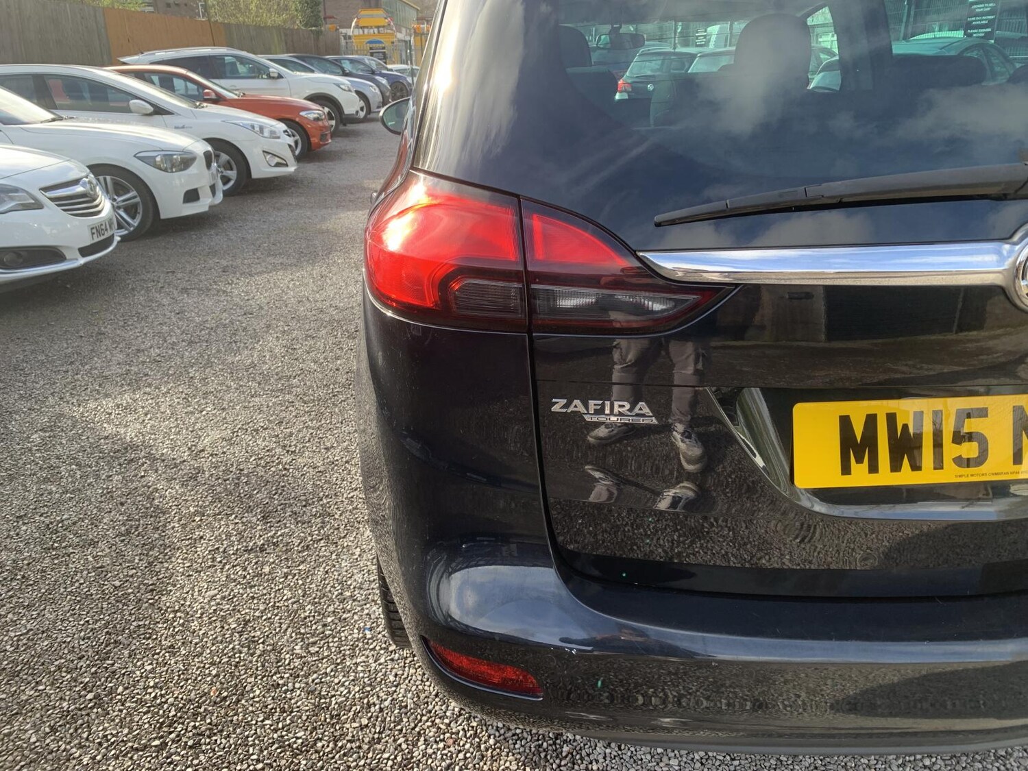 Used Vauxhall Zafira Tourer 2015 for sale - 78127255: Photo 77