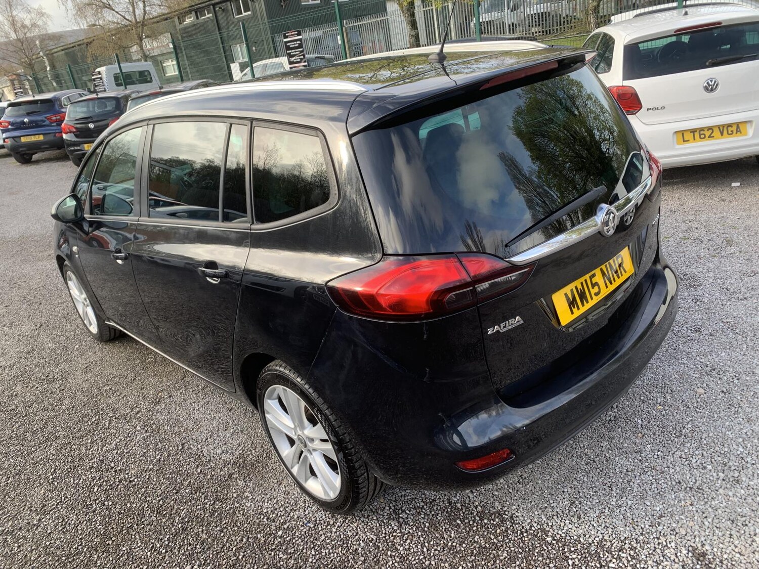 Used Vauxhall Zafira Tourer 2015 for sale - 78127255: Photo 85