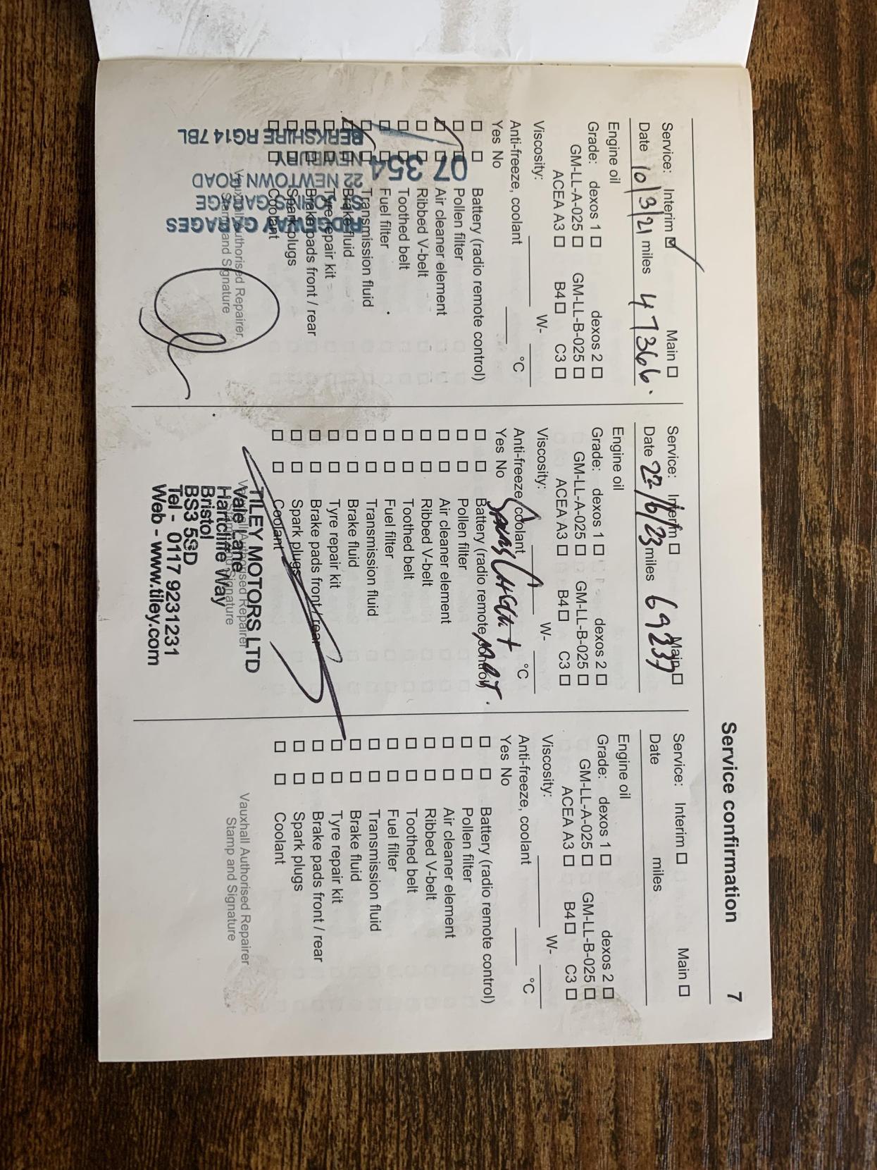 Used Vauxhall Zafira Tourer 2015 for sale - 78127255: Photo 89