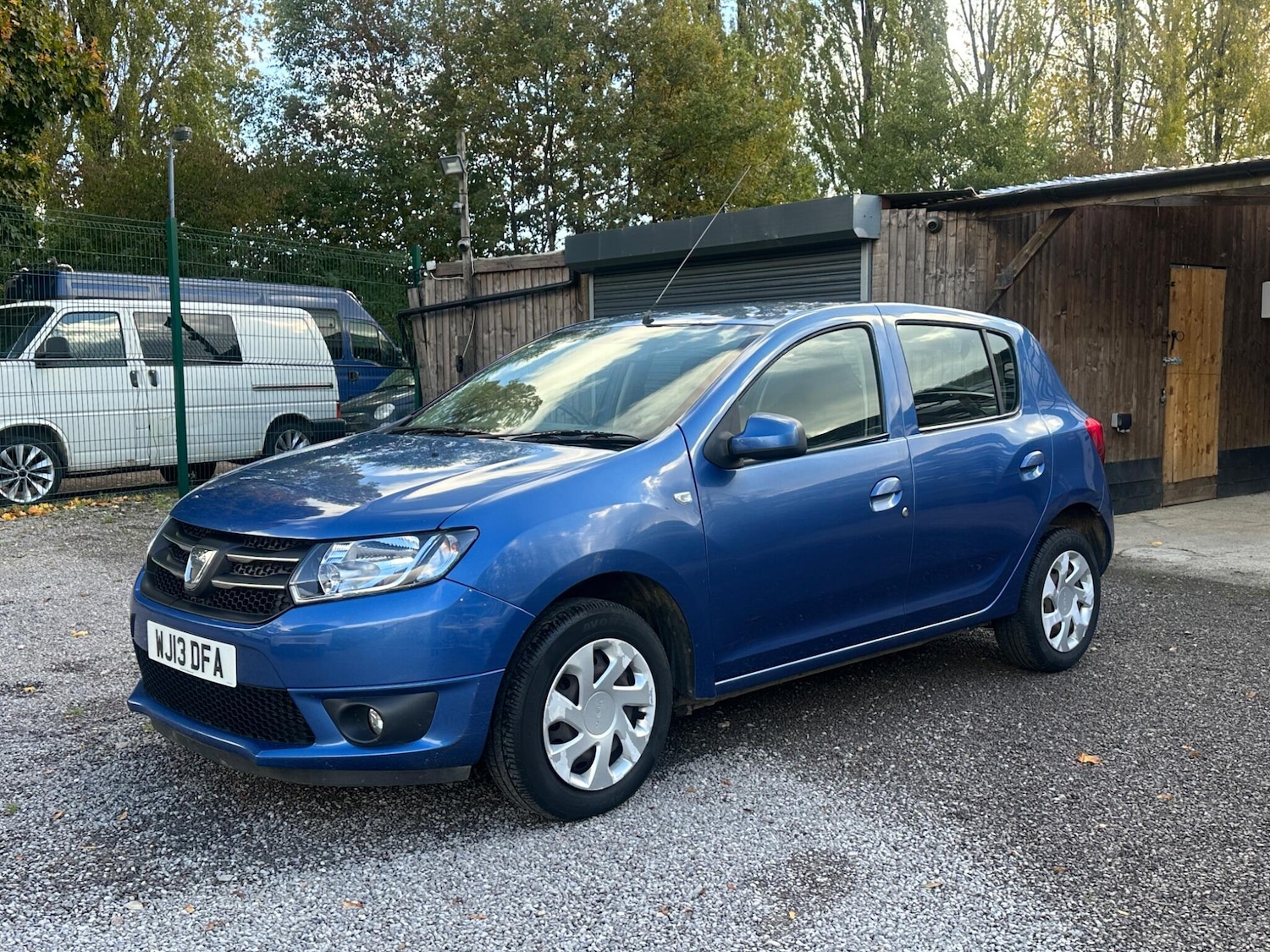 Used Dacia Sandero 2013 for sale - 76377682: Photo 1