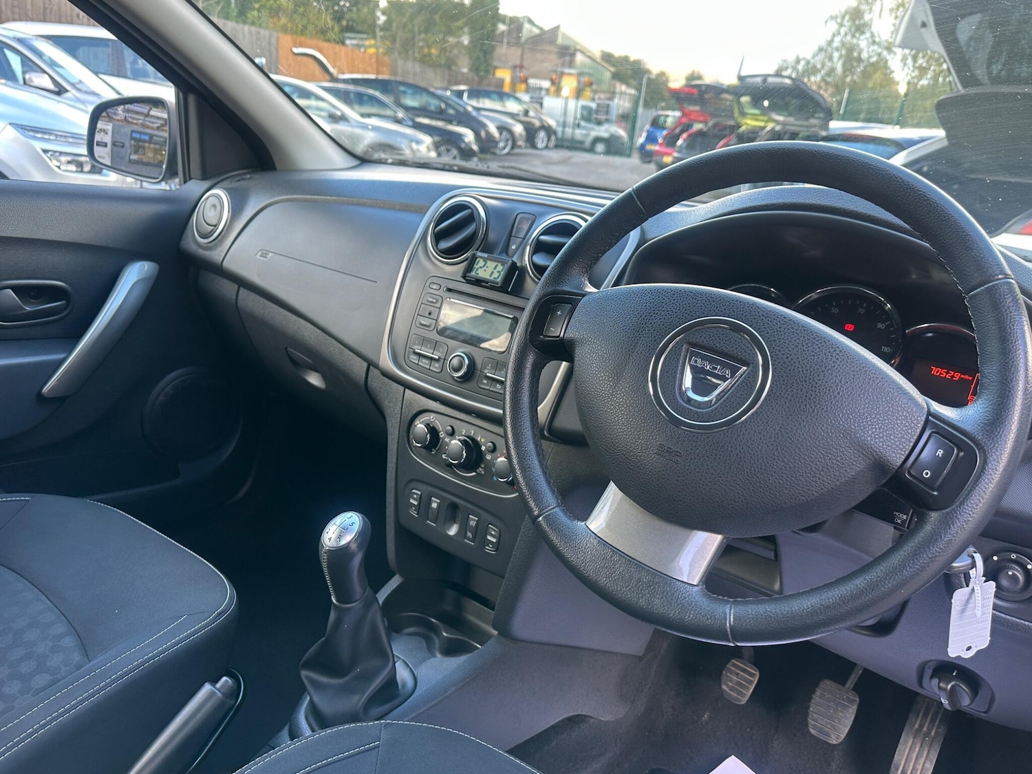 Used Dacia Sandero 2013 for sale - 76377682: Photo 16