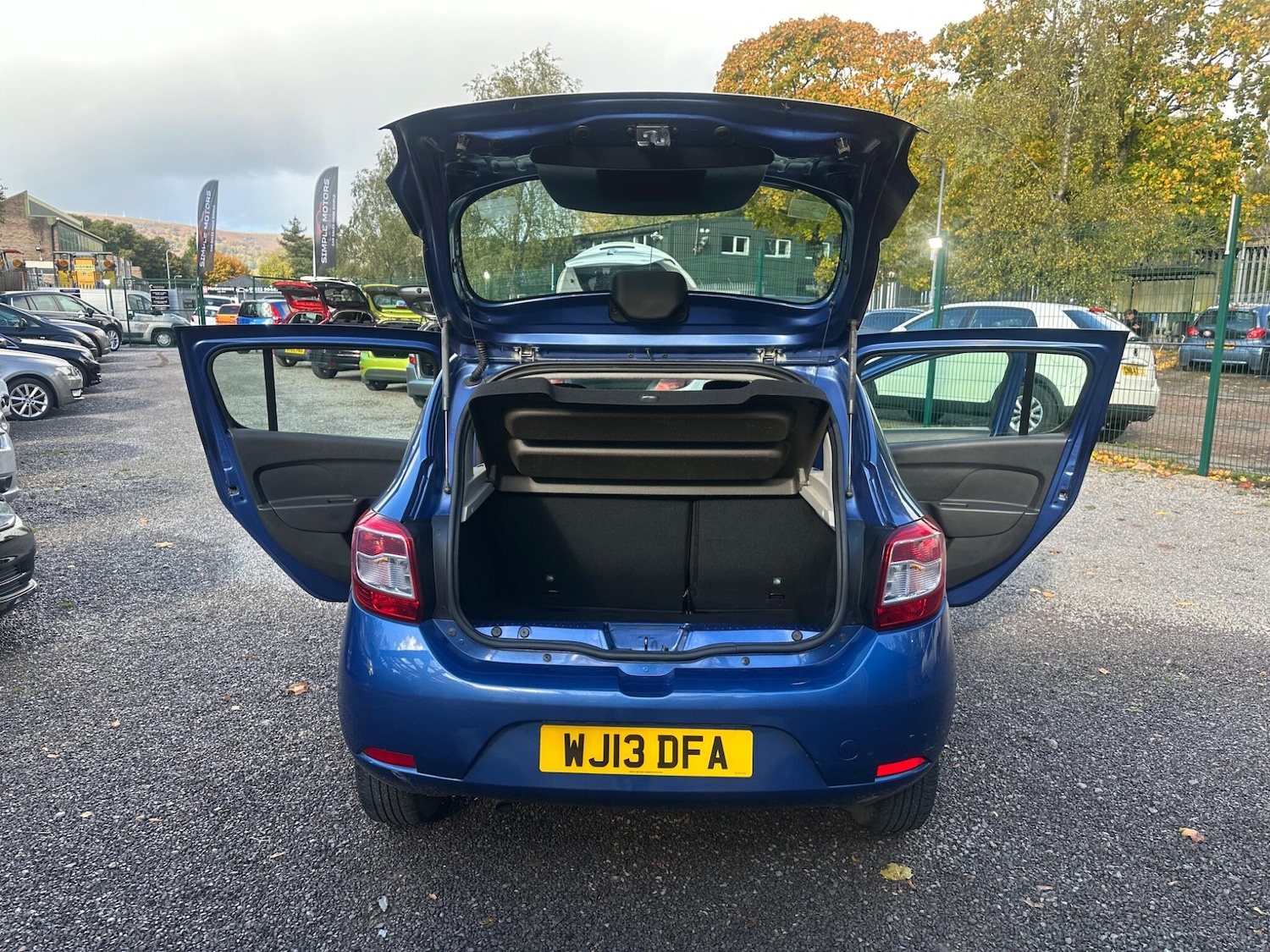 Used Dacia Sandero 2013 for sale - 76377682: Photo 28