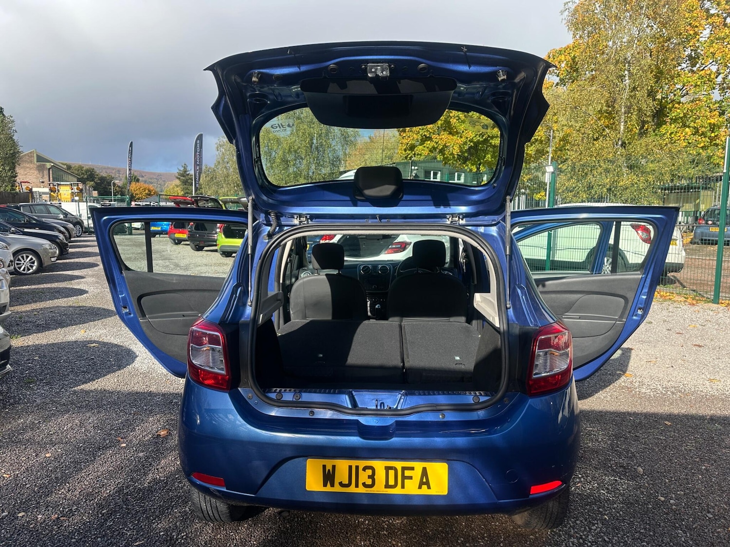 Used Dacia Sandero 2013 for sale - 76377682: Photo 33