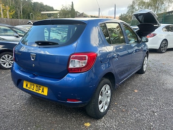 Used Dacia Sandero 2013 for sale - 76377682: Photo