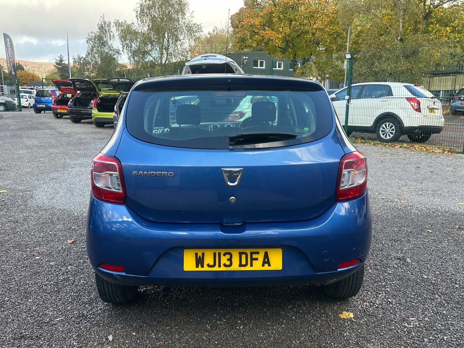 Used Dacia Sandero 2013 for sale - 76377682: Photo 5