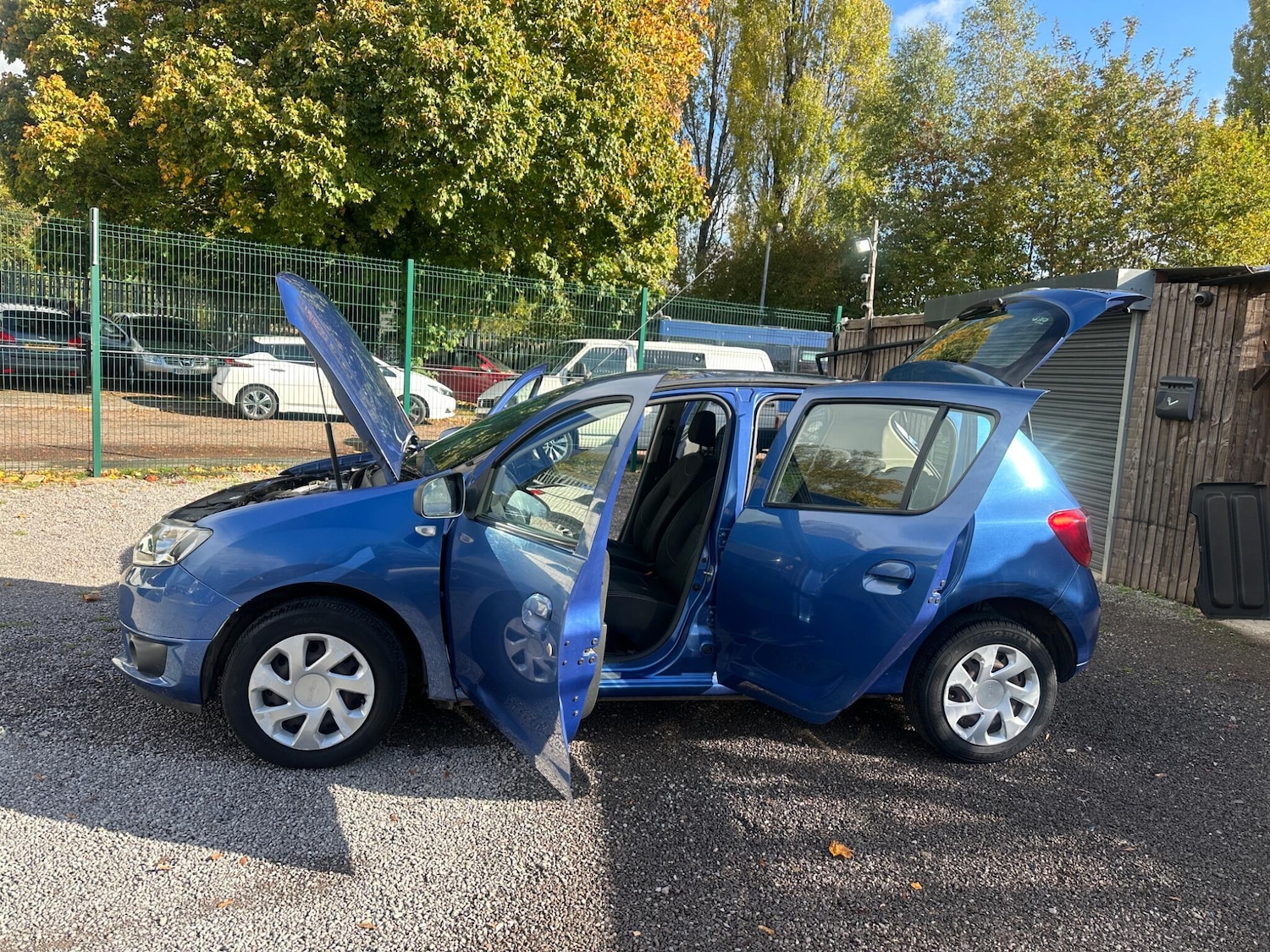 Used Dacia Sandero 2013 for sale - 76377682: Photo 54