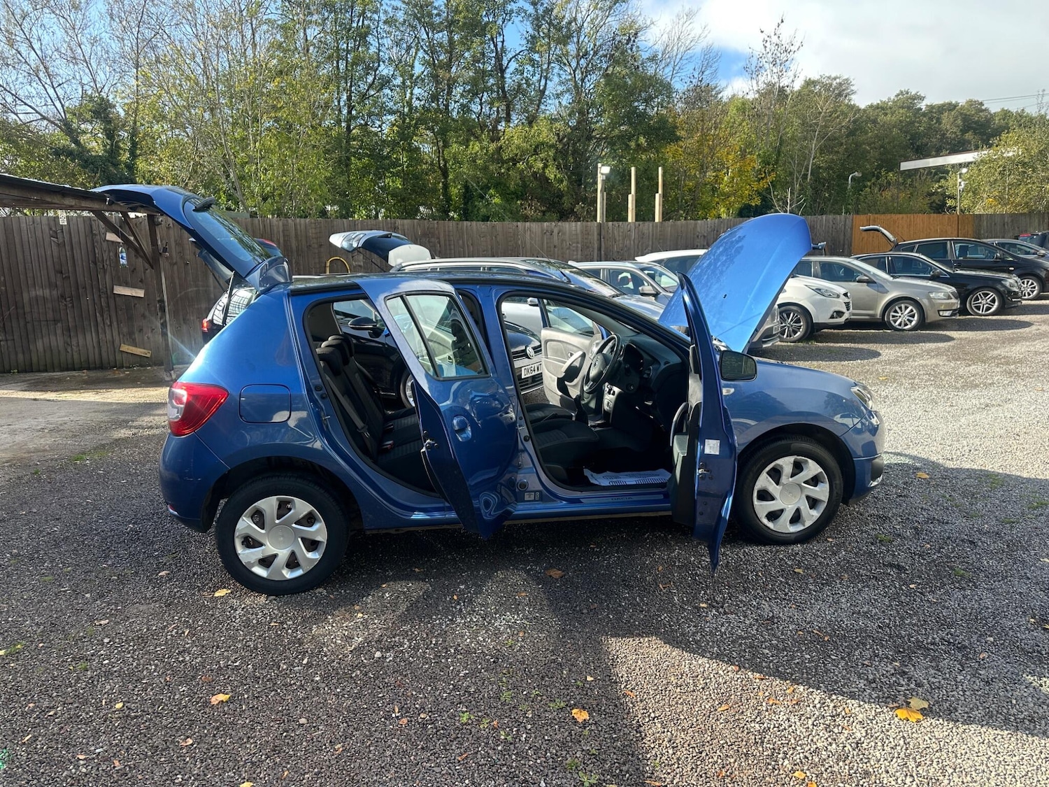Used Dacia Sandero 2013 for sale - 76377682: Photo 56