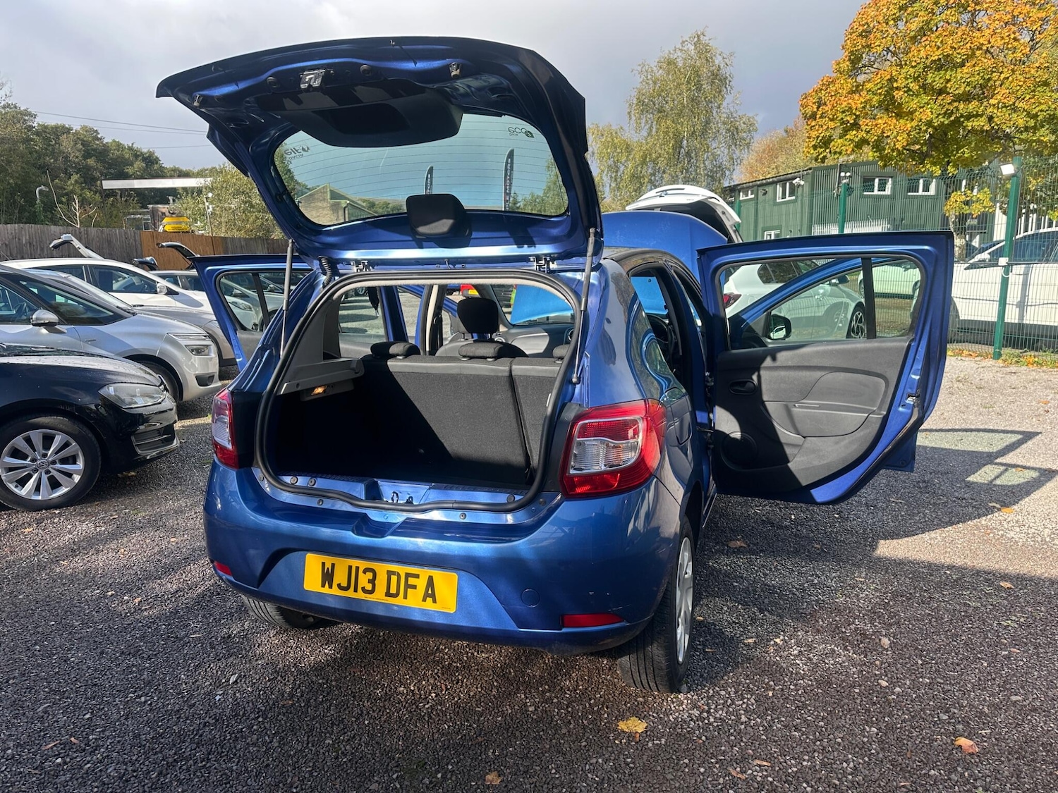 Used Dacia Sandero 2013 for sale - 76377682: Photo 57
