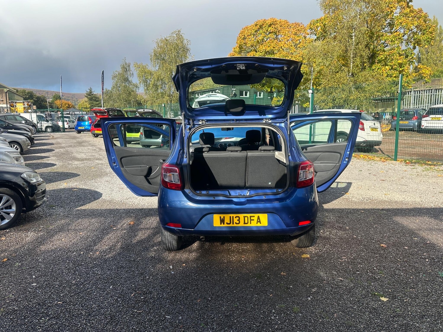 Used Dacia Sandero 2013 for sale - 76377682: Photo 58