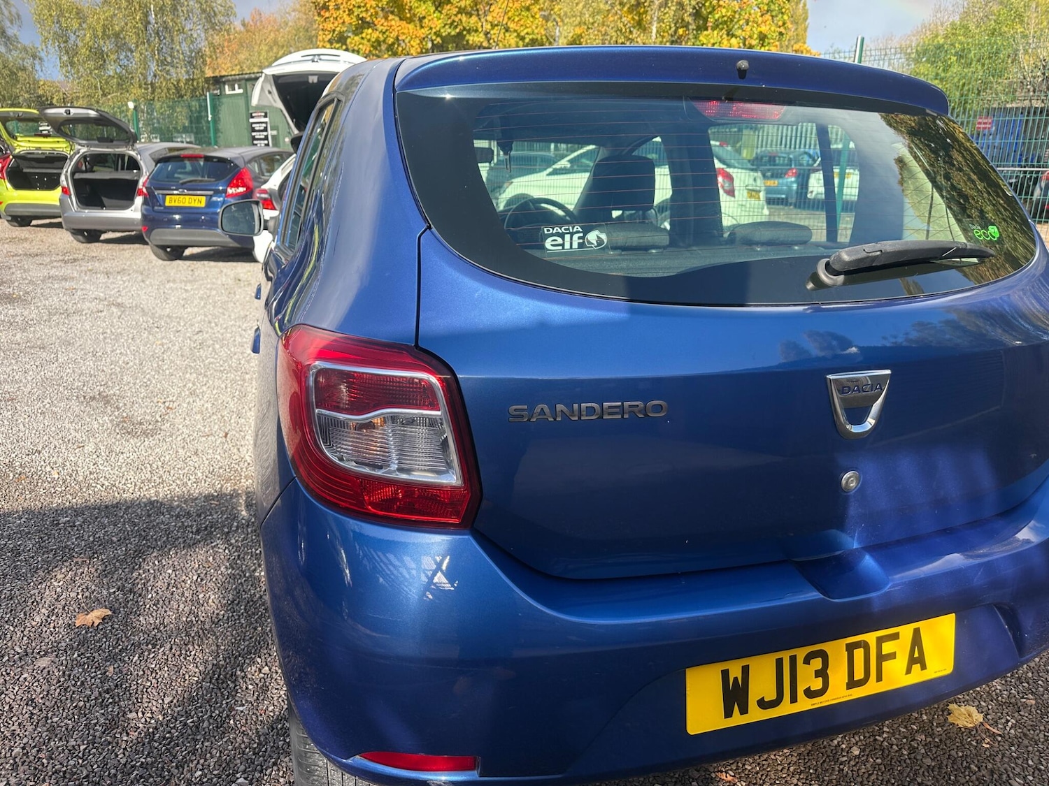 Used Dacia Sandero 2013 for sale - 76377682: Photo 77