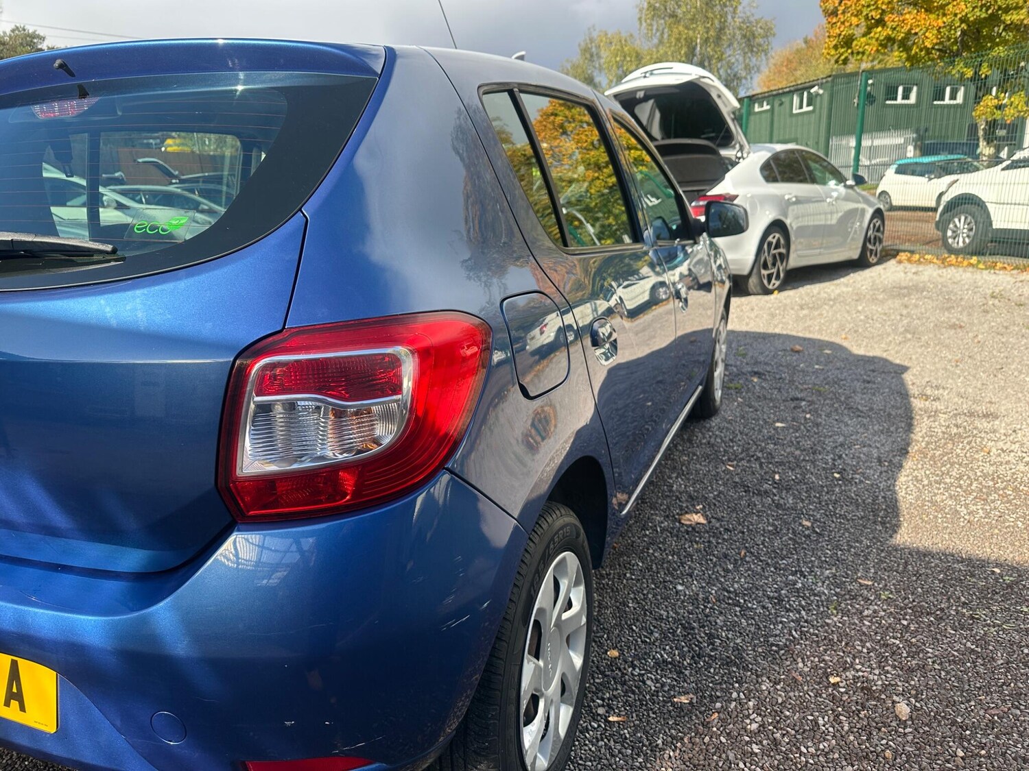 Used Dacia Sandero 2013 for sale - 76377682: Photo 78