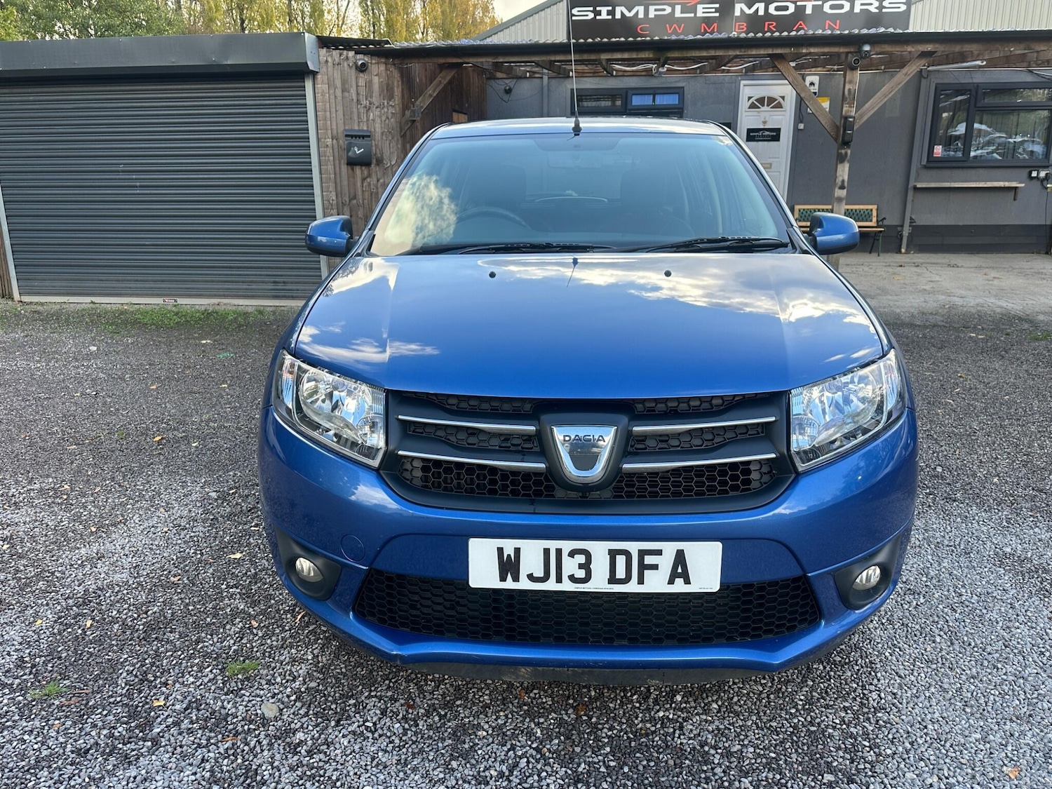 Used Dacia Sandero 2013 for sale - 76377682: Photo 8