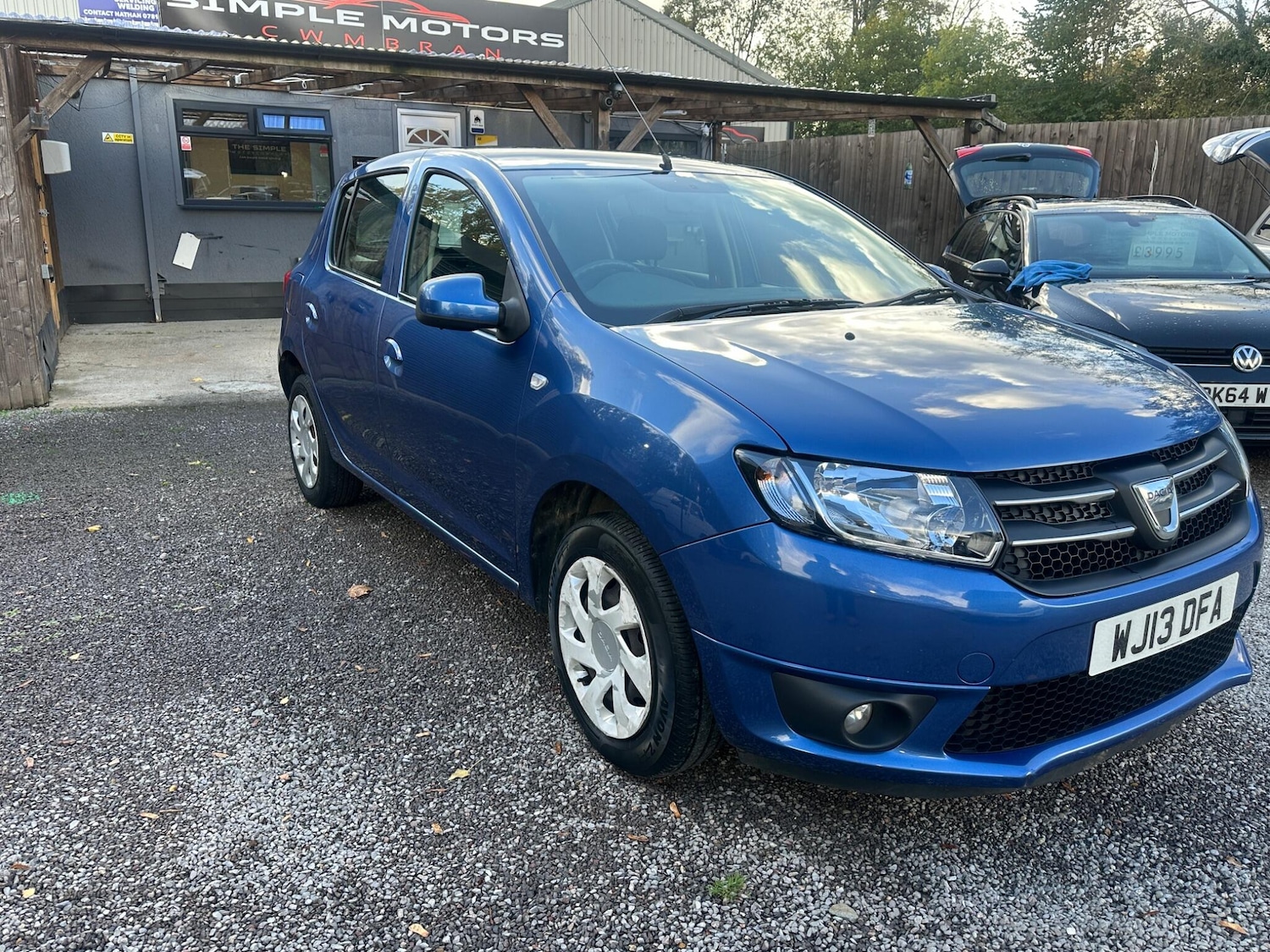 Used Dacia Sandero 2013 for sale - 76377682: Photo 9