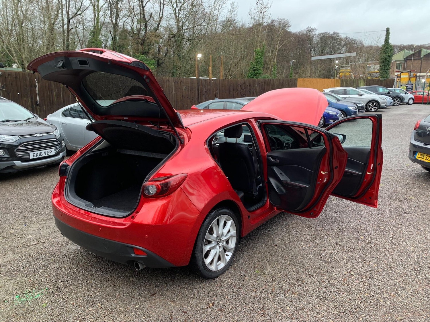 Used Mazda Mazda3 2016 for sale - 77291767: Photo 54