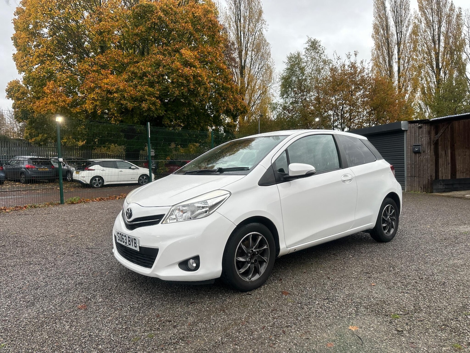 Used Toyota Yaris 2013 for sale - 76484761: Photo 1