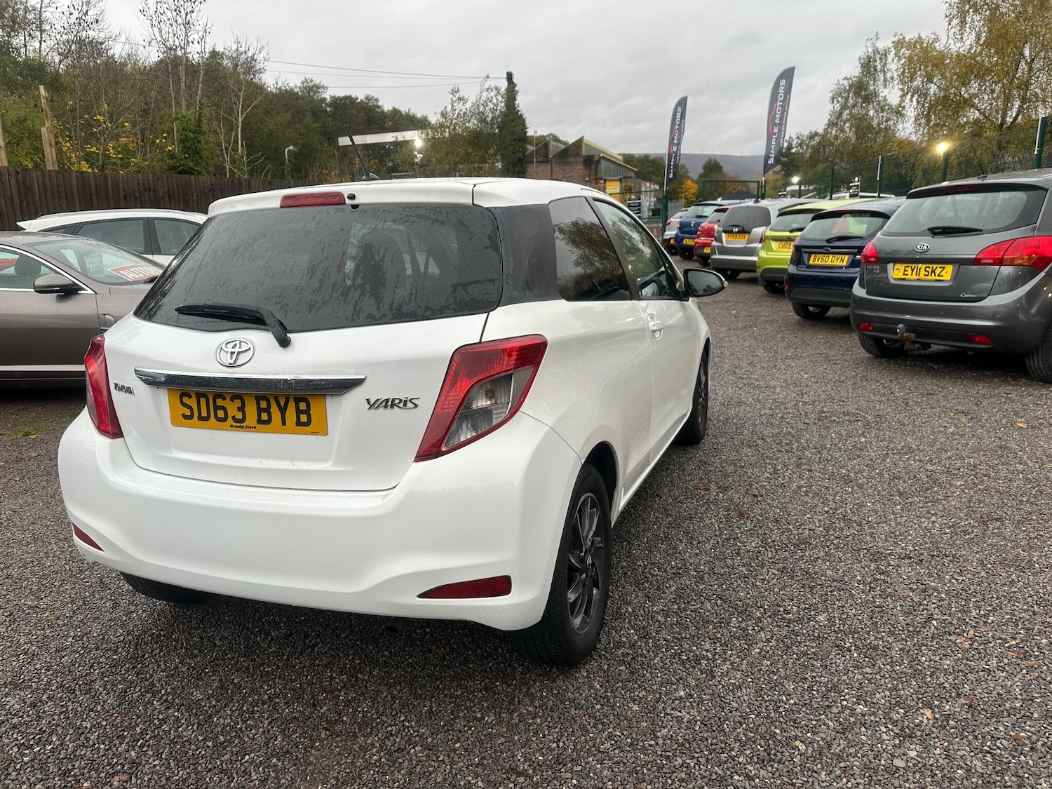 Used Toyota Yaris 2013 for sale - 76484761: Photo 80