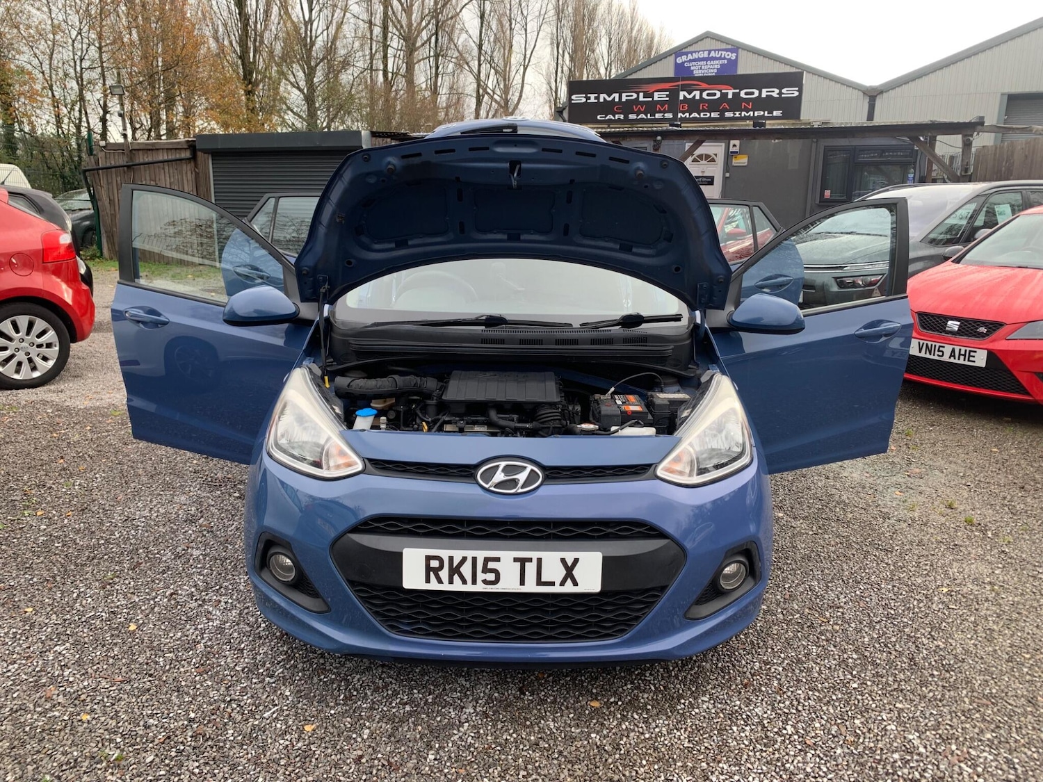 Used Hyundai i10 2015 for sale - 76607610: Photo 46