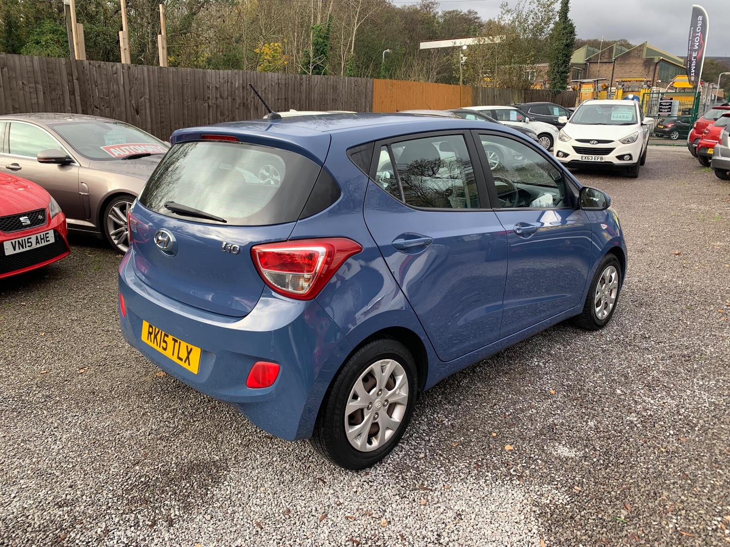 Used Hyundai i10 2015 for sale - 76607610: Photo 6